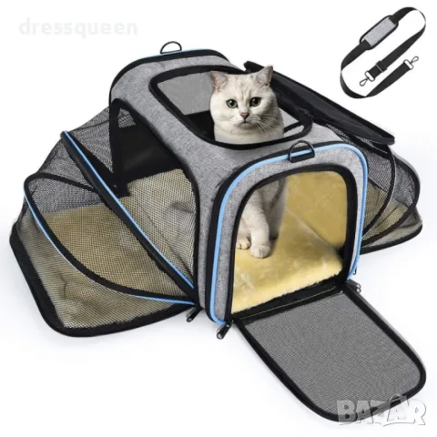 4328 Чанта за транспортиране на домашни любимци, снимка 2 - Други стоки за животни - 48882871