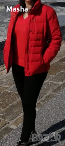 LANDS' END Дамско зимно яке М, снимка 2 - Якета - 52797771