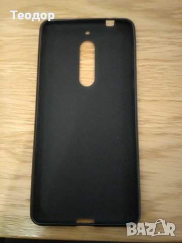 Nokia 5 силиконов черен кейс калъф гръб, снимка 2 - Калъфи, кейсове - 29319856