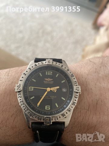 Breitling navitiner automatic 23jewels