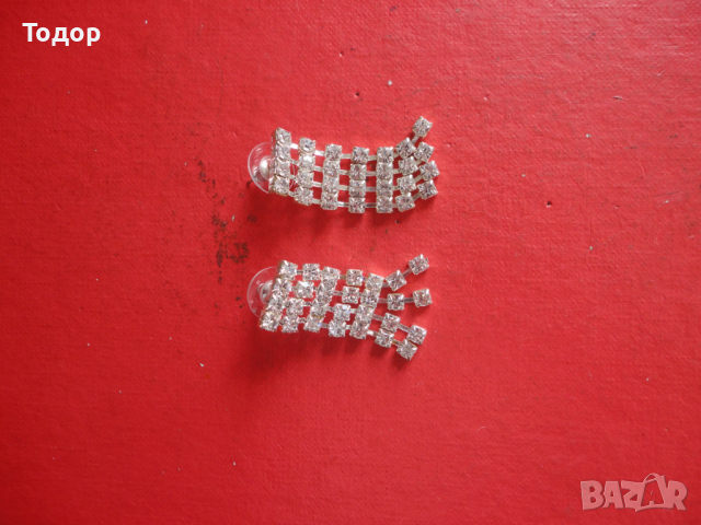 Страхотни обеци обици с камъни , снимка 8 - Обеци - 44745923