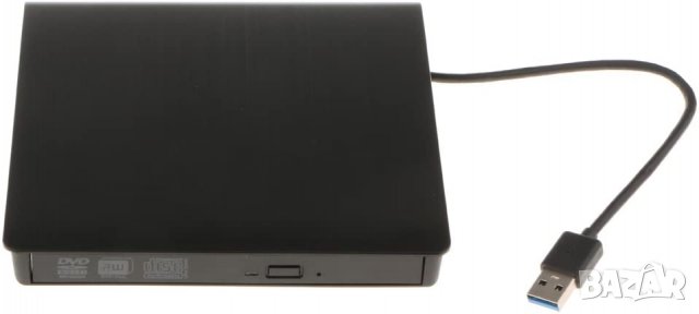 Външно CD/DVD +/-RW устройство, USB 3.0, USB и TYPE C, снимка 1 - Принтери, копири, скенери - 34967621