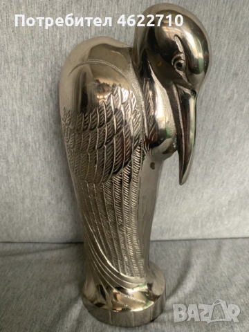  месингова фигура , снимка 5 - Антикварни и старинни предмети - 54018258