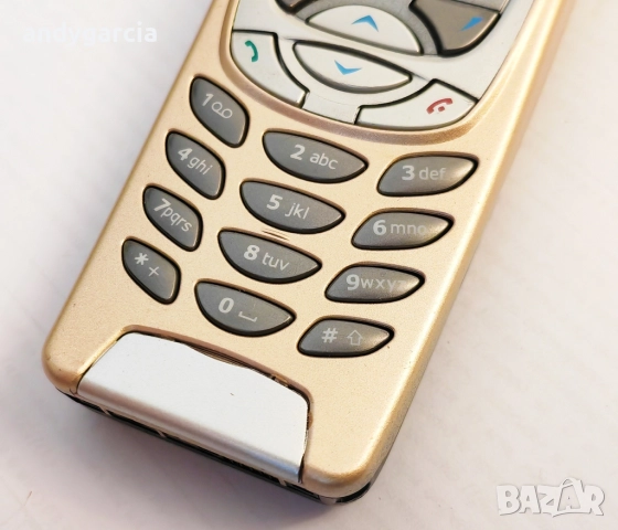 Nokia 6310i Gold златист перфектен агнлийско меню батерия 7 дни, НЕкодиран 100% оригинален , снимка 5 - Nokia - 42389590