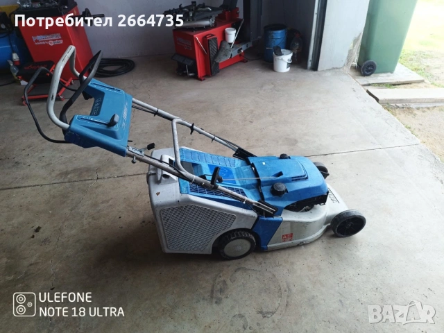 Yamaha YLM 346 Бензинова косачка, снимка 6 - Градинска техника - 54207195