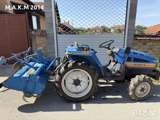 Продавам трактор ISEKI, снимка 2 - Селскостопанска техника - 56439257