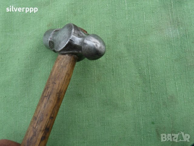  Стар шведски тенекеджийски чук - 170 , снимка 2 - Други инструменти - 38988232
