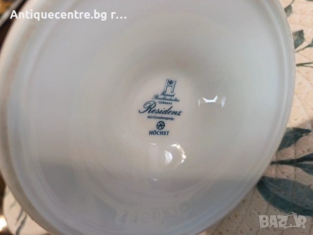 Порцеланов свещник , снимка 7 - Декорация за дома - 51959715