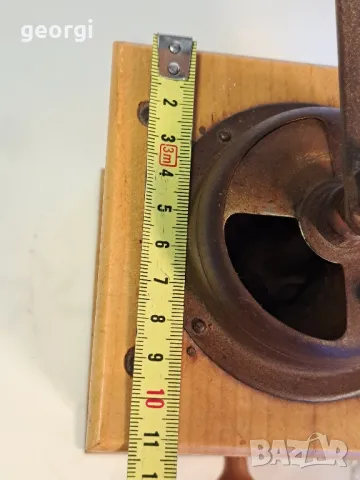 ретро дървена мелница за кафе Mahlwerk  24/1, снимка 7 - Декорация за дома - 49411255