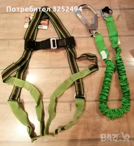 Сбруя за височинна работа +еденичен ремък Miller , снимка 7 - Други инструменти - 35443254