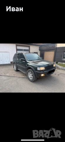 Опел Фронтера 2.2 бензин/газ на части, снимка 2 - Части - 53999963