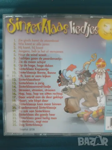 De Gouden Nachtegaaltjes – Sinterklaasliedjes - оригинален диск музика, снимка 2 - CD дискове - 50086347