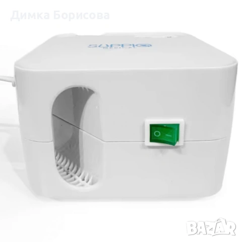 Компресорен небулизатор за инхалация SUPPIQ Medical , снимка 7 - Други - 53990435