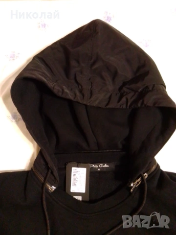 Блуза с качулка марка PHILIP GUSTON XL, снимка 4 - Суичъри - 53186980