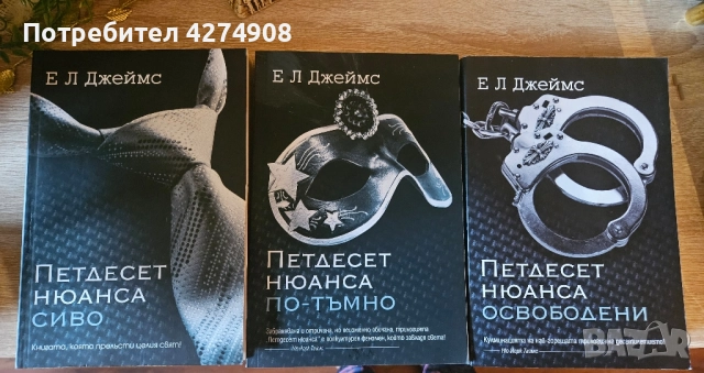 Поредица- Петдесет нюанса сиво 