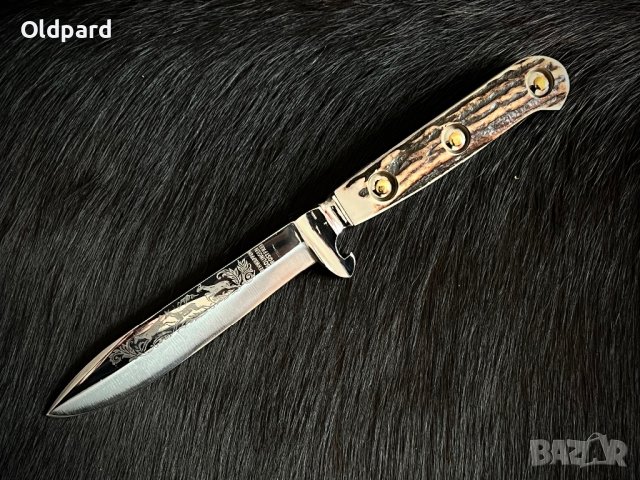 Традиционен немска ловен нож (Solingen). , снимка 2 - Ножове - 39242441