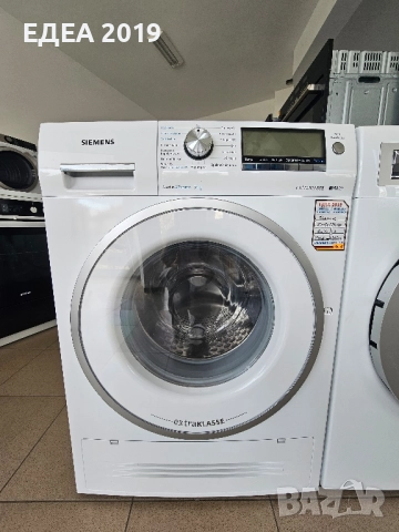 Комбинирана Пералня със сушилня Siemens iQ890