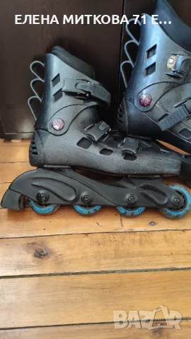 Ролери номер 40 тайвански, снимка 3 - Ролери, кънки - 49007953