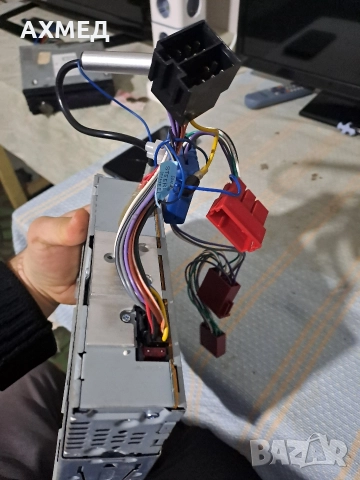 JVC KD X220-4x50 wata usb aux red display, снимка 4 - Друга електроника - 52753201