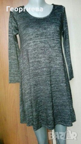 Ежедневна рокля, със свободна талия👗🍀 M/L,L👗🍀 арт.171, снимка 2 - Рокли - 29969588