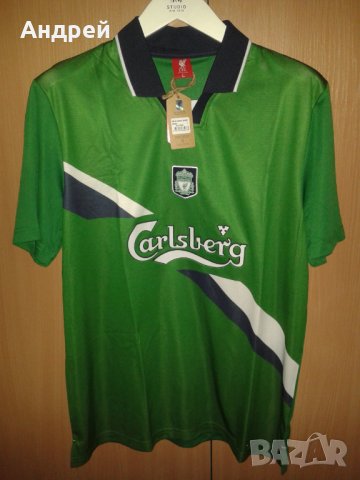 100% Оригинал! Liverpool/Ливърпул фланелка/тениска!, снимка 16 - Футбол - 38394085