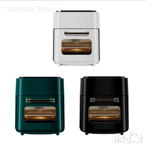 Трислоен Еър Фраеър, снимка 4 - Фритюрници - 52485597