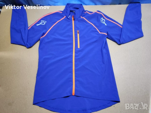 Bjorn Daehlie Дамско Яке Размер S Синьо Softshell Ски Планина