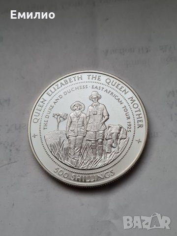 TANZANIA 🇹🇿 500 SHILLINGS 🇹🇿 1997 SILVER PROOF DCAM 1 OZ , снимка 4 - Нумизматика и бонистика - 32137376