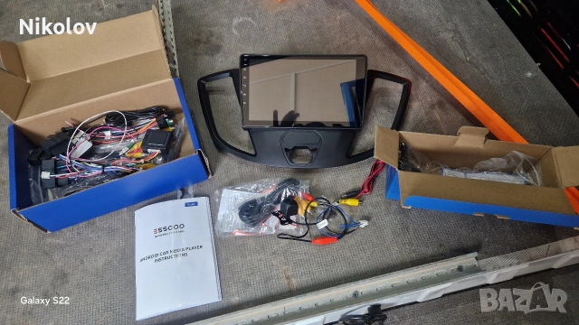 Андройт радио Форд Транзит , снимка 2 - Радиокасетофони, транзистори - 54115595