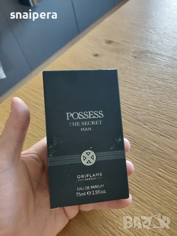 Парфюм - Oriflame Possess The Secret Man, Eau de Parfum, 75 ml
