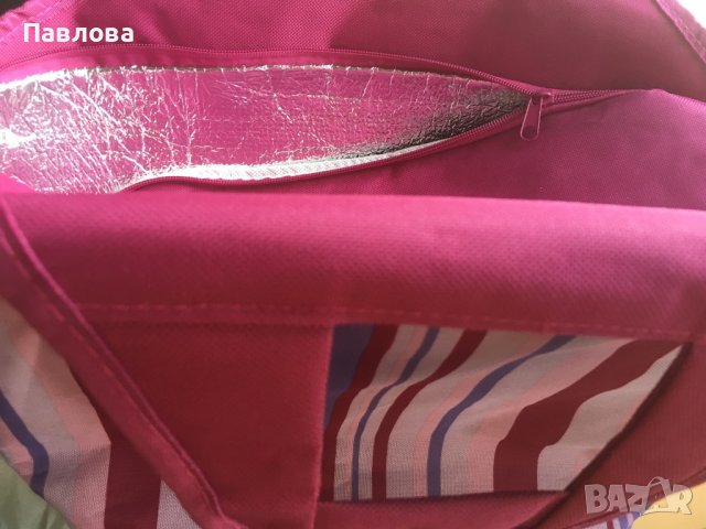 Хладилна чанта от Франция нова , снимка 3 - Прибори за хранене, готвене и сервиране - 37595738