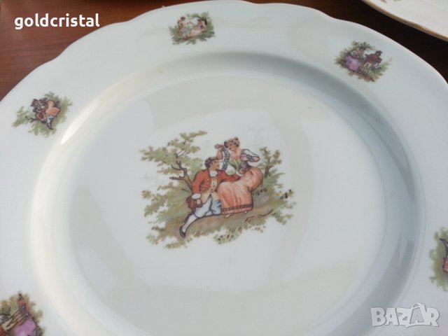 Полски порцелан чинии, снимка 3 - Антикварни и старинни предмети - 36835155