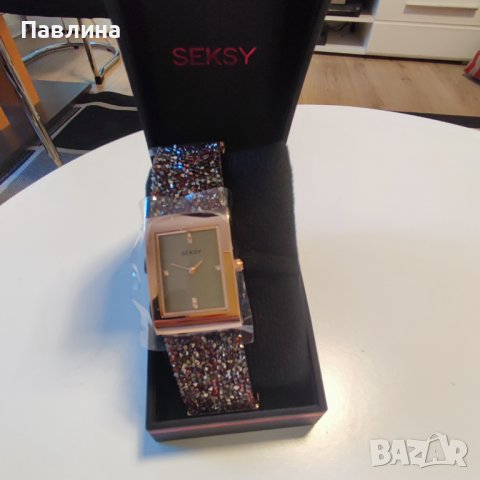 Дамски часовник със Сваровски , снимка 5 - Дамски - 38349995