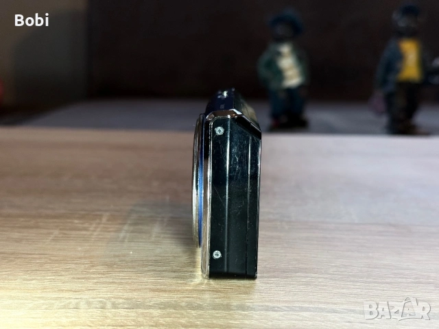 Olympus X 925 син металик 12MP 4x zoom, снимка 7 - Фотоапарати - 53301247