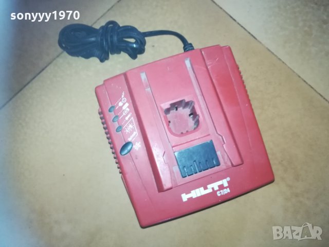 HILTI C7/24-PROFI CHARGER 2501211049, снимка 4 - Винтоверти - 31546193