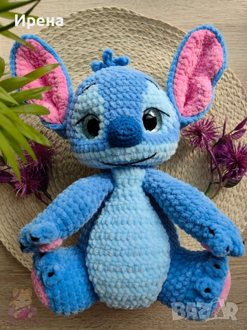 Ръчно плетени играчки , снимка 18 - Плюшени играчки - 45614809