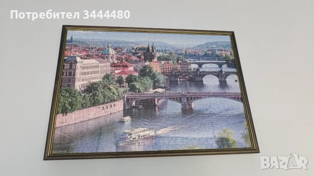 Картина пъзел Прага