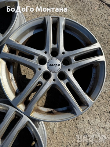 Алуминиеви джанти марка RIAL за Opel | 5x105 | ET38 | 56.6мм | 16”, снимка 3 - Гуми и джанти - 54146003