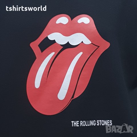 Нов мъжки суичър с трансферен печат на музикалната група Rolling Stones, снимка 6 - Суичъри - 30586389
