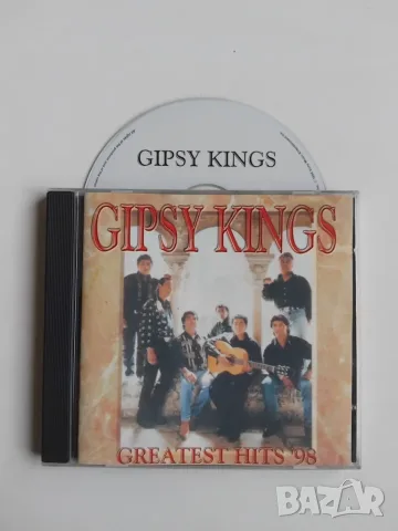 Gipsy Kings - Greatest Hits' 98 - матричен диск музика
