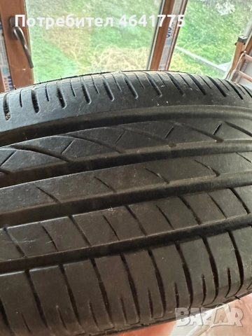 Алуминиеви джанти със летни гуми, снимка 2 - Гуми и джанти - 52343283