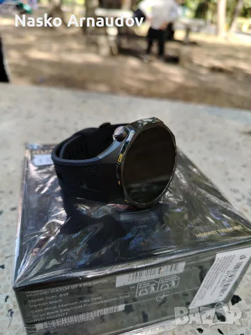 IPhone 16 128GB Blue + Huawei Watch GT 7 Pro, снимка 14 - Apple iPhone - 56136127