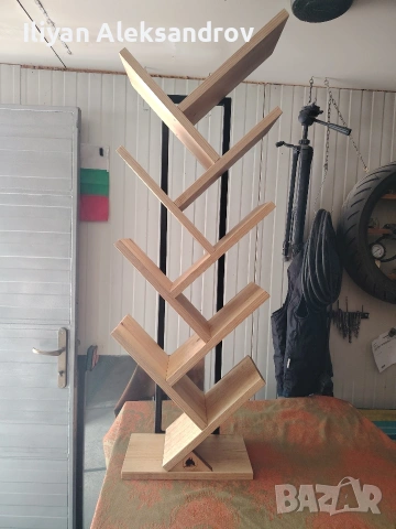 Етажерка за книги , снимка 3 - Етажерки - 53237472