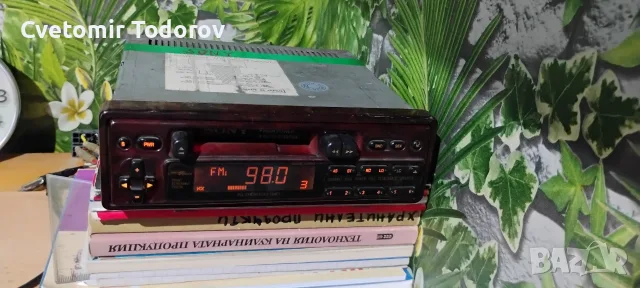 Авто ретро касетофон Sony