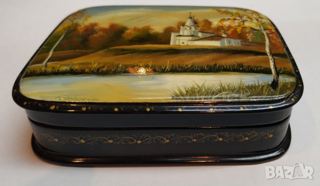 Кутийка за бижута, снимка 5 - Антикварни и старинни предмети - 29676091