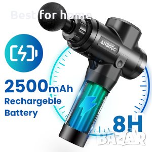 Масажиращ пистолет ANSGEC MG1, снимка 7 - Масажори - 42902226