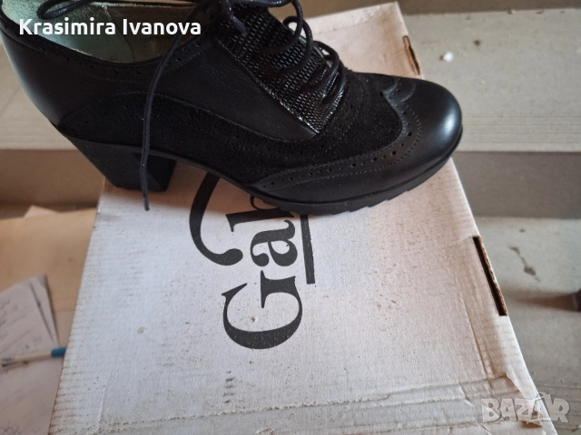 дамски обувки естествена кожа , снимка 2 - Дамски ежедневни обувки - 52224694