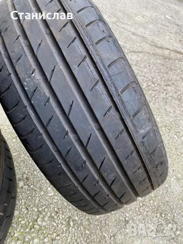 летни гуми 16 цола continental contact sport, снимка 2 - Гуми и джанти - 49732325