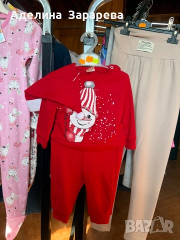 Коледни дрешки, снимка 4 - Детски комплекти - 52299540