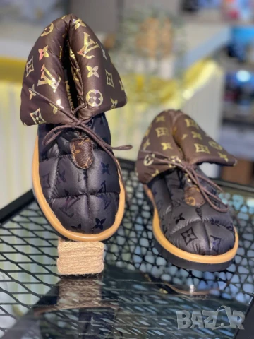 дамски боти louis vuitton, снимка 10 - Дамски боти - 51420356
